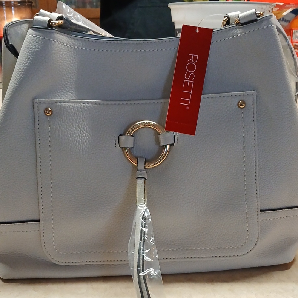 NWT Rosetti Oyster Mushroom Womans Handbag